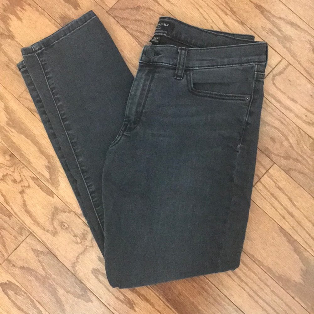 Banana Republic Grey Denim
